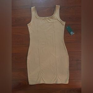 Women’s Wild Fable Tan Dress Size L